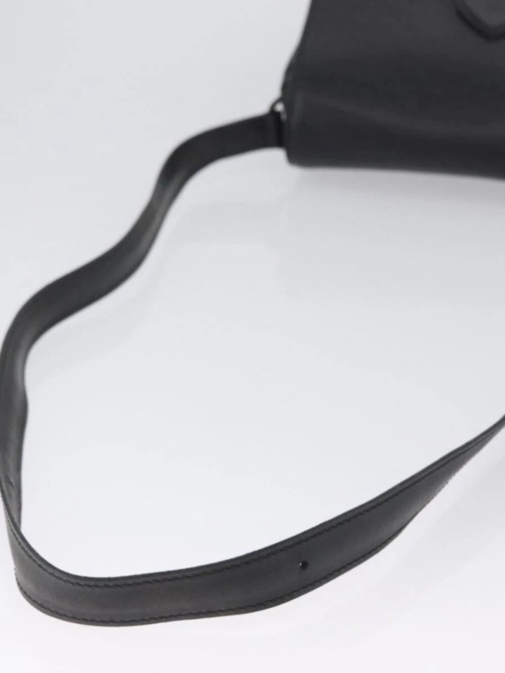 LOUIS VUITTON Epi Cartouchiere MM Shoulder Bag Black Noir M52242 LV Auth bs33662 - Picture 8 of 16